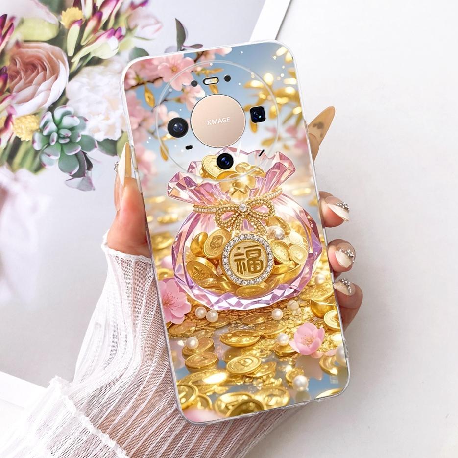 For Huawei Mate 80 5G Case VYG-AL00 Stylish Butterfly Painted Cover Soft Slim Phone Case For Huawei Mate 80 Pro Mate80 5G Fundas