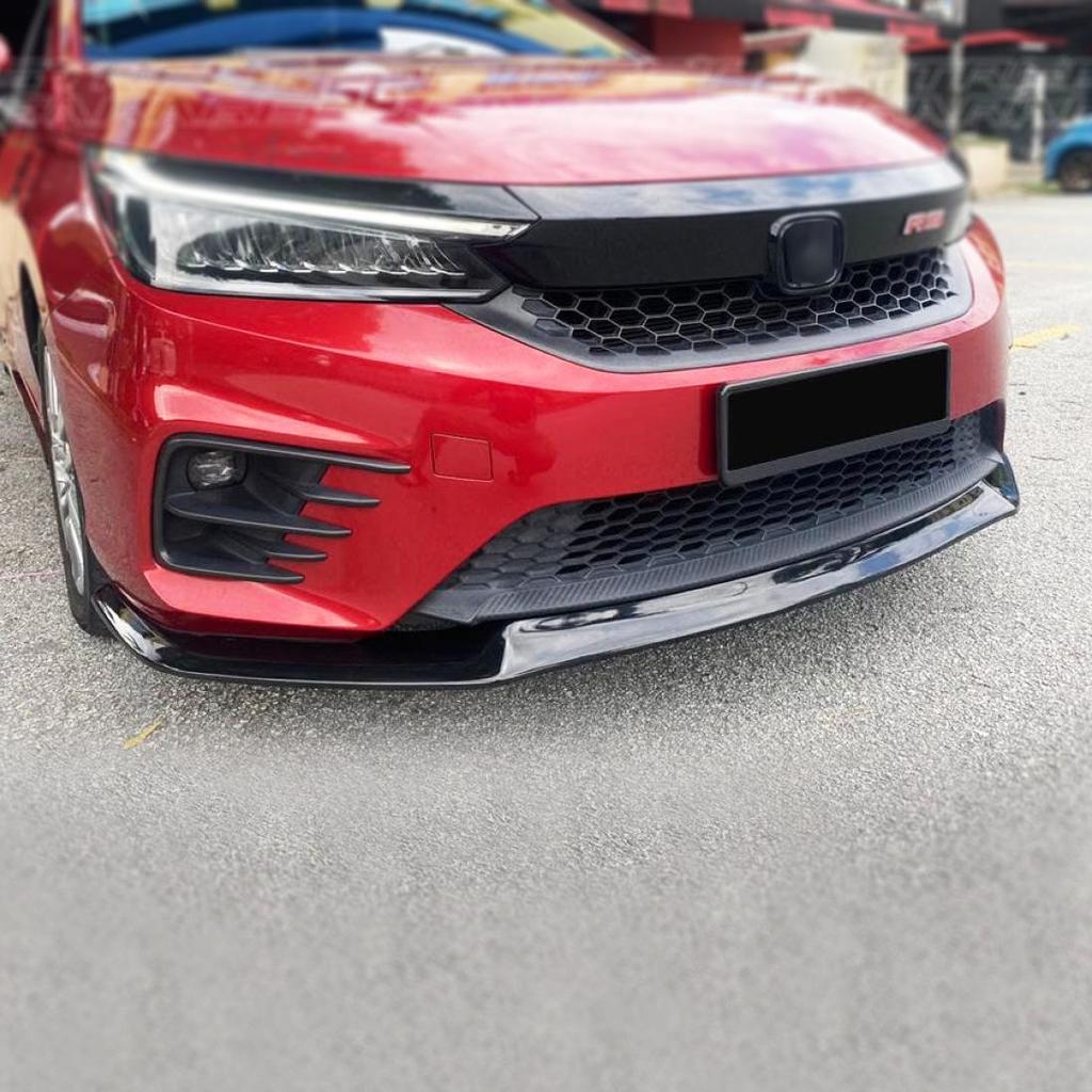 20-22 Honda City RS Fog Light Grille, Front & Rear Spoilers, Side Skirts