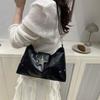 Punk Style Star Design Women Hobos Shoulder Bags Casual Y2k Cool Hot Girls Crossbody Bag Commuter Female Handbags Purse