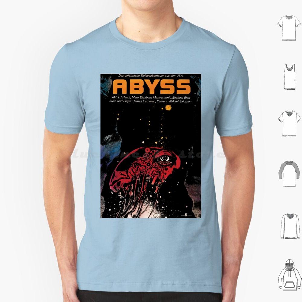 The AbyssGerman Design T Shirt Cotton Men Women DIY Print The Abyss James Cameron Titanic Movie Sci Fi 80s Underwater Cinema
