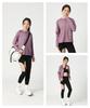 Women's Loose Fit Hooded Sports Jacket - Zipper Cardigan for Yoga, Running, Quick-Dry Fitness Long Sleeve Top