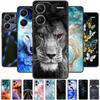 Pour coque Redmi Note 13 Pro Plus 13 Pro+ Housse de téléphone souple en TPU Silicone Pour Redmi Note13 13 Pro 4G 5G Nouveau Populaire Mode Protecteur