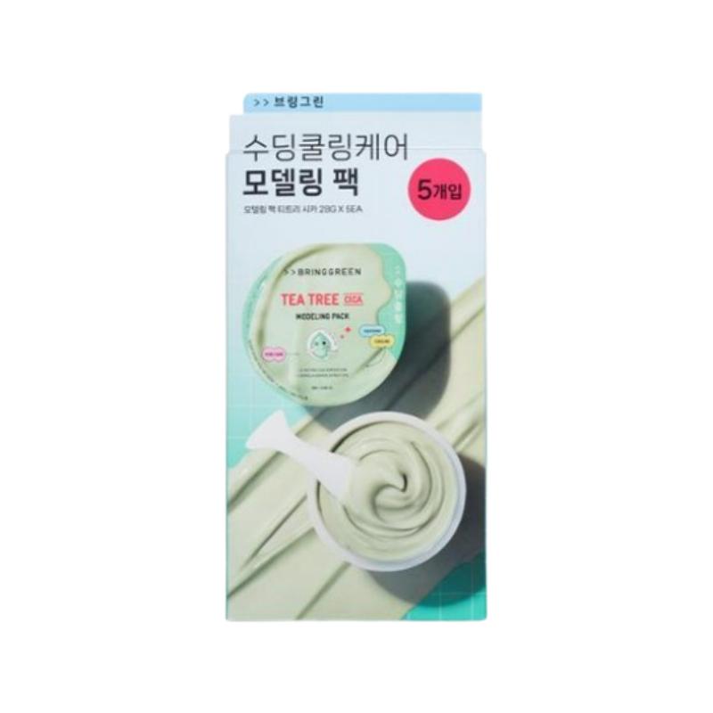 Bring Green Modeling Pack Tea Tree Cica 28g x 5