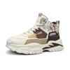 High Top Autumn Leather Casual Sports Daddy Shoes Teen Trend Shoes Martin Boots