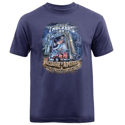 Truckers  Backbone of America American Pride Patriot Patrioti T-shirt Unisex T-Shirt