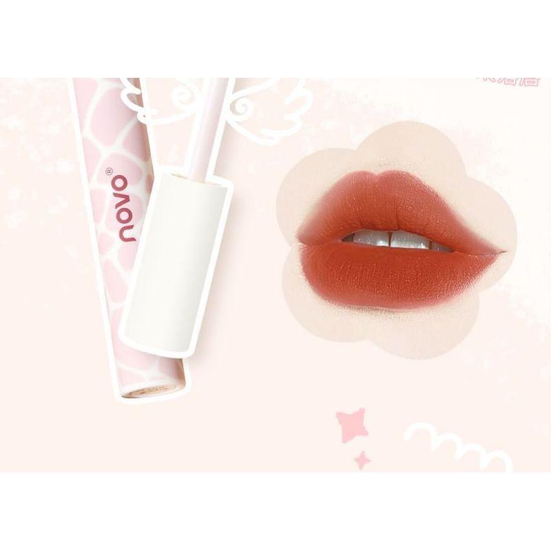 NOVO - Sanfte Farbe und nebliger Lipgloss - 6 Farben