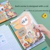 Self-adhesive Transparent Protective Covers for Books, Waterproof, Matte Finish