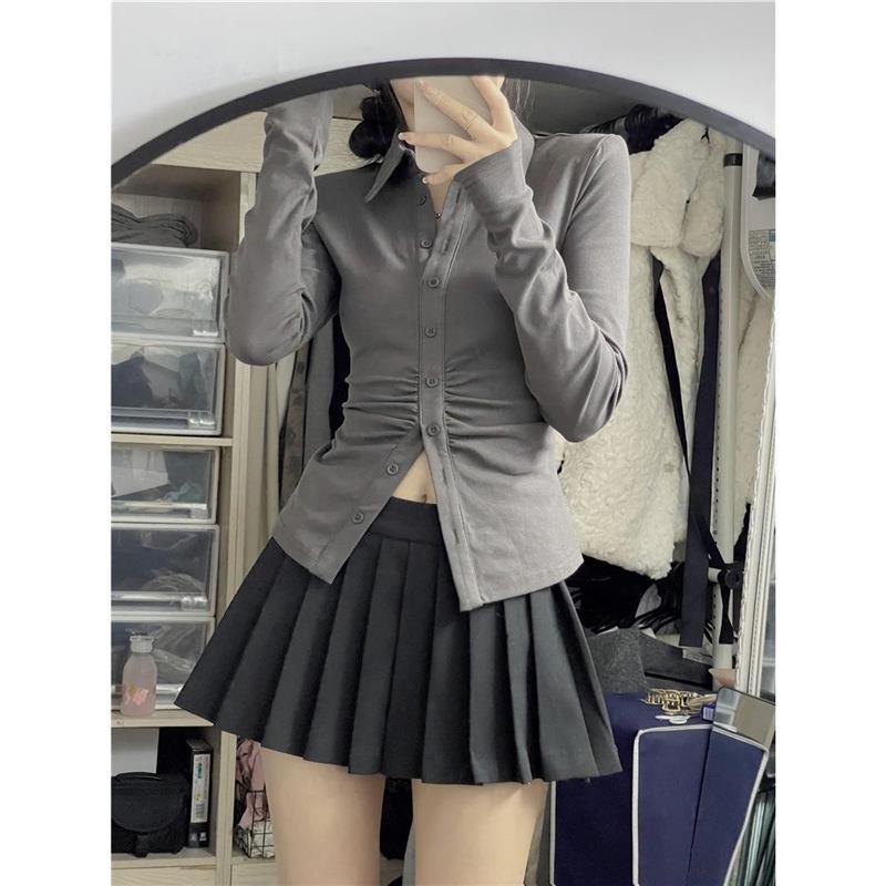 Cămașă Japoneză JK Trendy Slim Fit pentru Primăvară/Toamnă