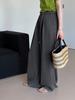 Jelly Pants: Women's High-Waisted, Drawstring, Slimming & Floor-Length Pants 6039 – Effortlessly Comfortable & Stylish.