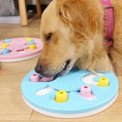 dog feeding puzzle bowl