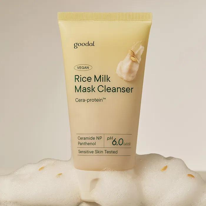 Goodal Vegan Rice Milk Pack Cleanser Single 150ml