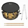 14 X 8 Inch Snare Drum 10 Lugs Percussion Instrument Drumsticks Included