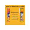 Mastic Joint et Colle - SIKA - Sikaflex 11 FC Purform - 380g - Couleur: Gris - Élastique Polyuréthane