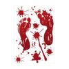 Self-Adhesive Halloween Window Decoration Sticker Horror Props Stickers  Halloween