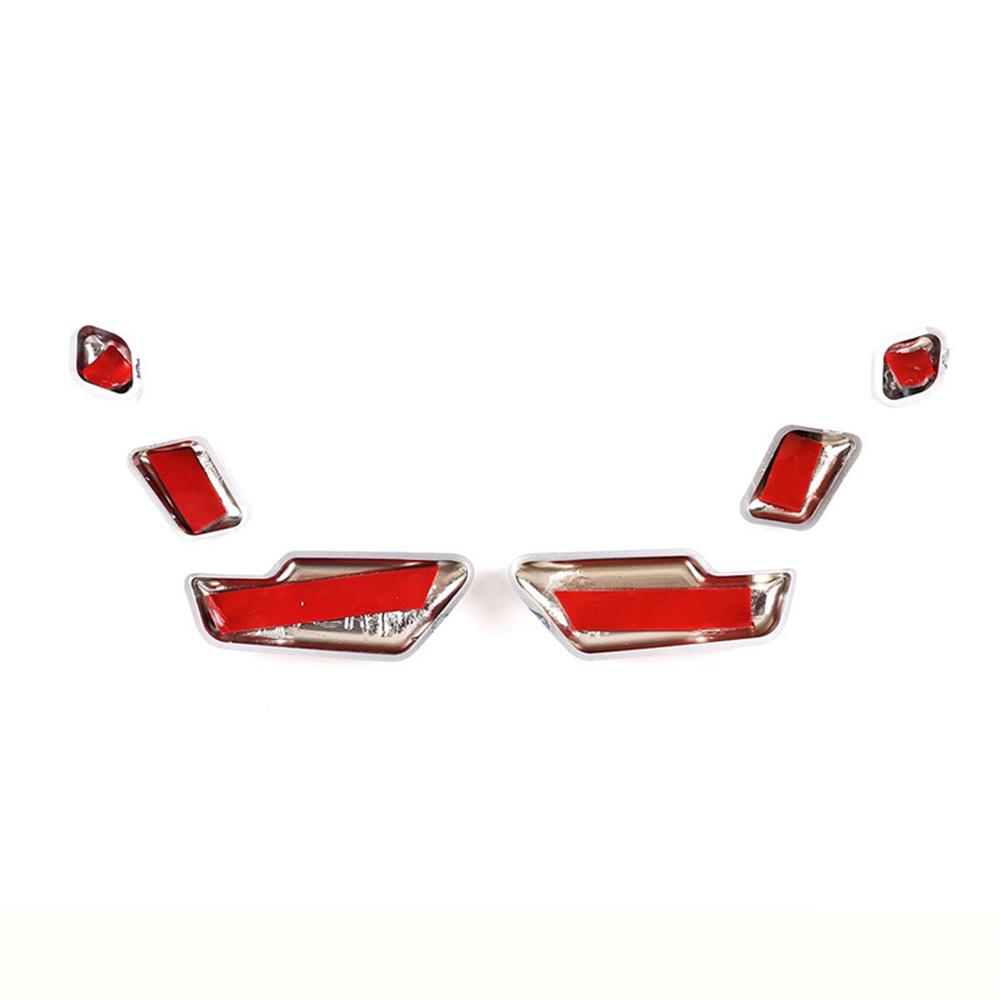 Chrome Door Seat Adjust Button Switch Cover Trim For Mercedes-Benz E Class W212