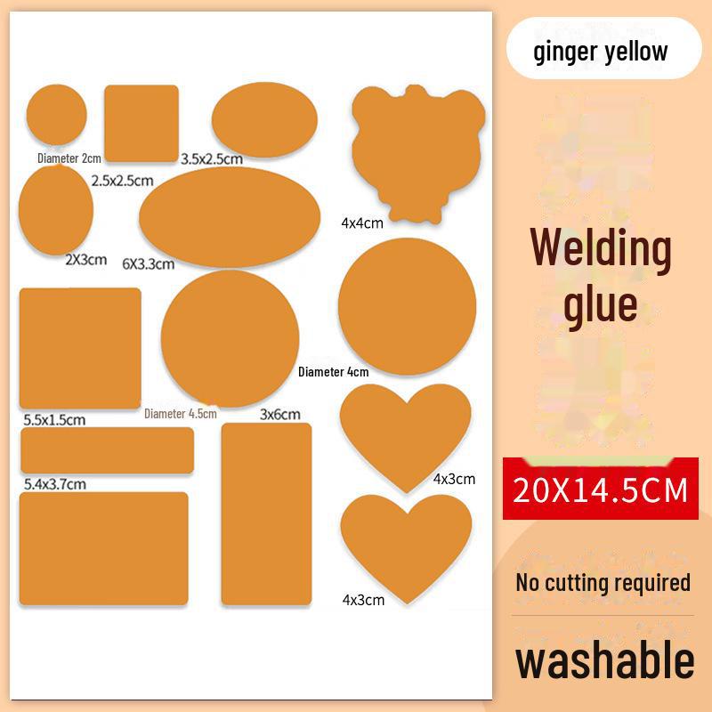 Autocolante cu patch-uri colorate cu desene animate: Reparații autoadezive, fără cusături, fără cusături pentru jachete și haine