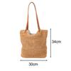 Women Shoulder Bag Boho Woven Handbag Shopping Bag for Birthday Party Travel