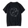 2026 New Quantum Mechanics Formula String Theory Maths Universe T Shirt Black Short Sleeves Vintage Washed Unisex Graphic Summer