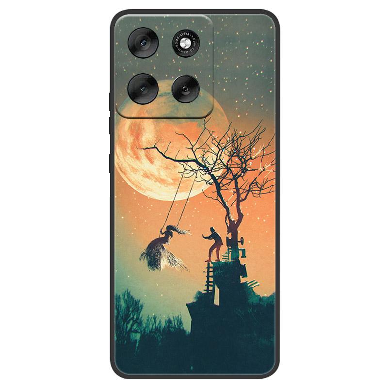 For Motorola Moto G86 MotoG86 Case Stylish Shockproof Soft TPU Silicone Phone Cover For Moto G 86 Power G86Power Shell Fundas