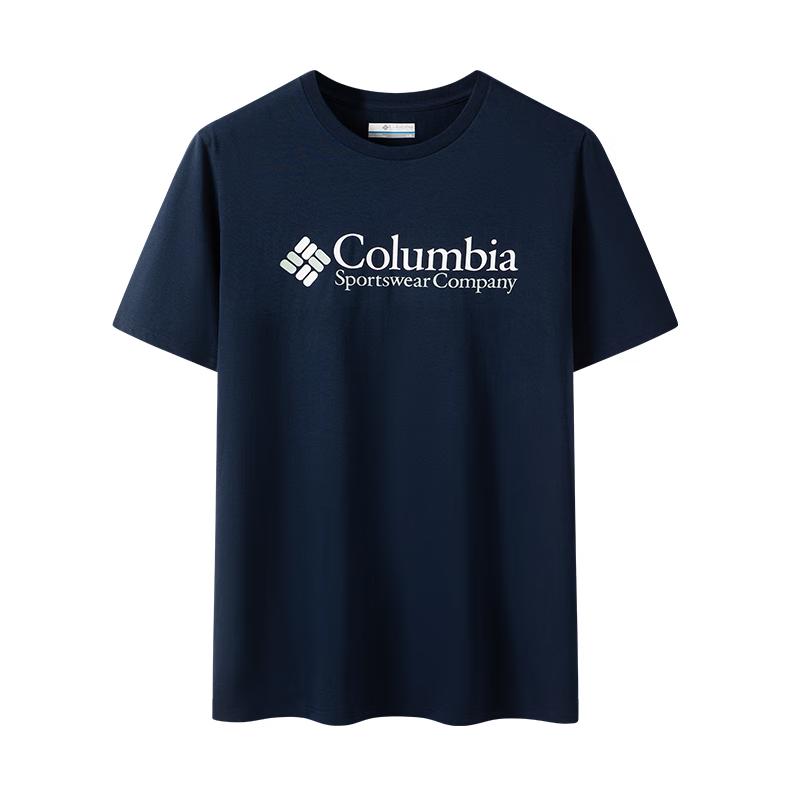 Columbia Men s Outdoor Casual Breathable Short Sleeve T-Shirt JE1586 XL