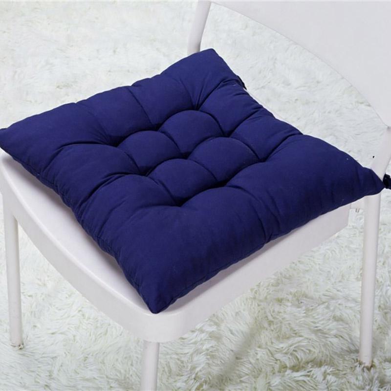 Luxurious 40*40cm Dining Garden Patio Home Kitchen Office Chair Seat Pad Cushion