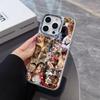 New Creative Monkey Pattern Phone Case For iPhone 17 16e 16 15 14 13 12 11 mini Pro Max X XR XSMAX 8 7Air Plus Transparent Cover
