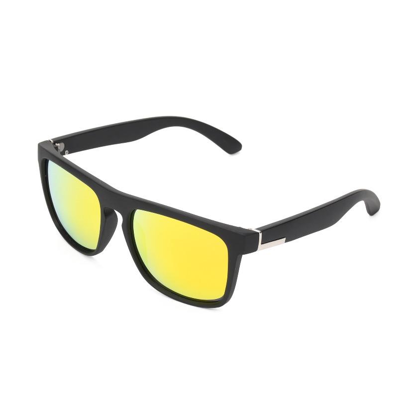 

Popular sunglasses fashion trend sunglasses women s outdoor sports polarizing glasses men s Japanese and Korean sunglasses жовтий