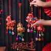 2026  Year Of The Horse Chinese Style Incense Packet Bell Pendant Chinese Red Chinese Zodiac Incense Packet Tassel Pendant