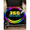 Platformă Foto Booth 360 Stock Europa 360 Booth Mașină Foto Video Booth 360 Video Photo Booth pentru Eveniment Petrecere