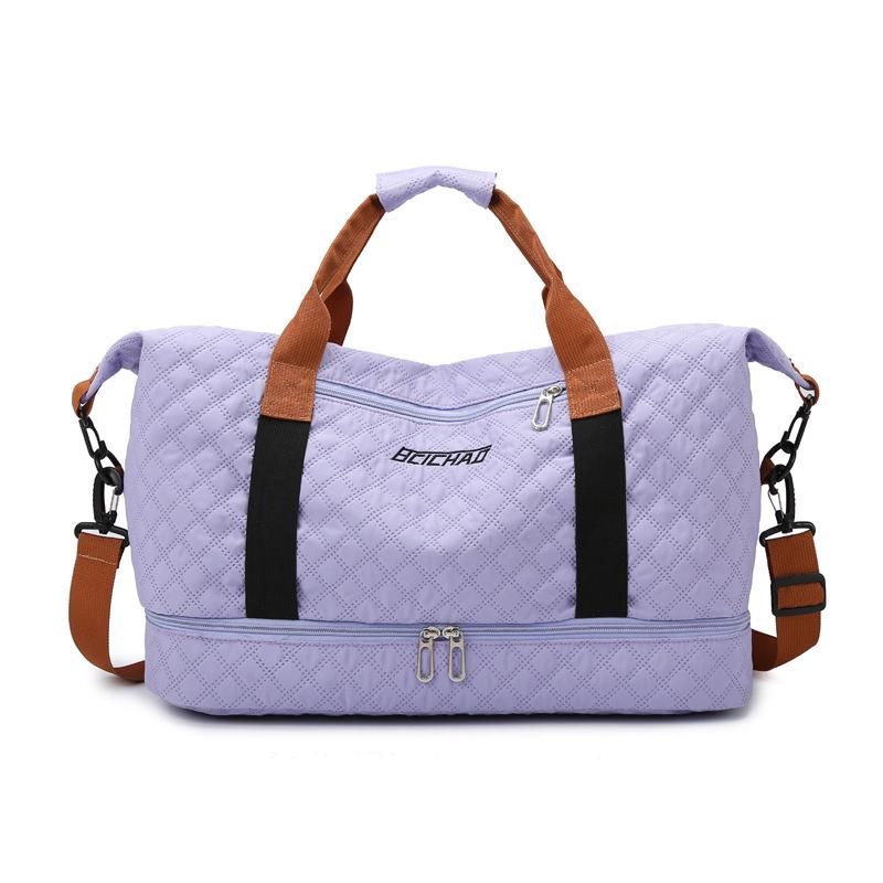 Women's Large Capacity Travel Sports Bag - Carry-on, Handbag, Shoulder Bag for Business Trips
