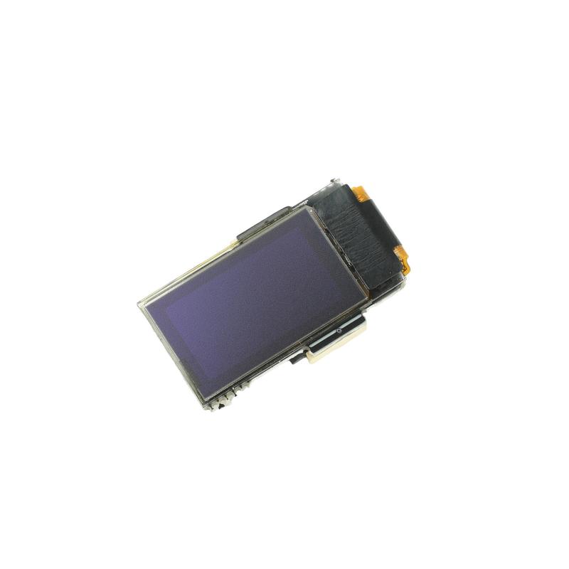 High Accuracy Mini Digital Voltmeter DC 0-30V 0.5 Inch OLED Display 5Hz 10Hz Adjustable for Lab Use 1 PCS