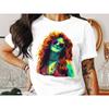 Janis Joplin Vintage Retro Kunst T-Shirt Cooles Einzigartiges Design