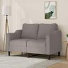 VidaXL 2-Seater Sofa, Loveseat with Armrests, Seat with Padded Backrest, Living Room Furniture, Modern, 359358