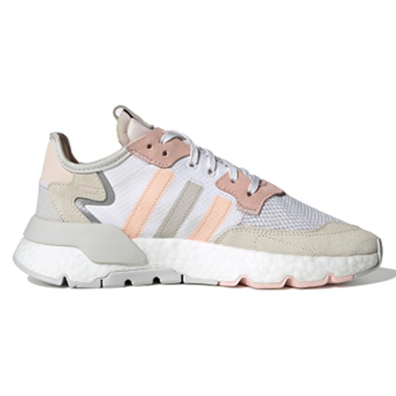 adidas Nite Jogger Cloud White Icey Pink Women's Sneakers EG9199
