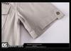 Summer 2026 Men's Military Style Loose Casual Cotton Short Sleeve Shirt