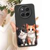 Weiche Silikonhülle für Honor Magic 7 Lite / Honor Magic 7 Pro Hülle Abdeckung Niedliche Cartoon-Katze Coole Drachen Tiere Malerei Stoßstange