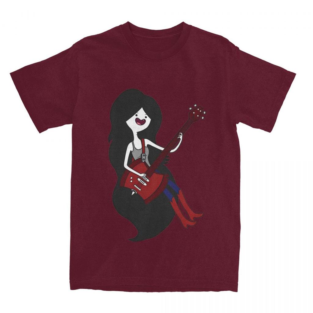 Mens T-Shirt Marceline T Shirts Harajuku Summer Tees Y2K Retro Printed Cotton Clothing Gift Idea