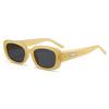 New retro fashion personality versatile European and American sunglasses unisex high-end UV protection sunglasses
