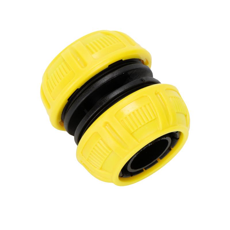 Garden Hose Quick Connect & Repair Joint, 3/4-Inch & 1-Inch, 4-Point & 6-Point Extension.