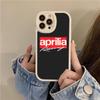 Aprilia Phone Case New 2025 Lambskin Silicone For Online Shopping IPhone 16 15 14 11 12 13 Pro Max Mini X XR XS 8 Plus Funda Coq