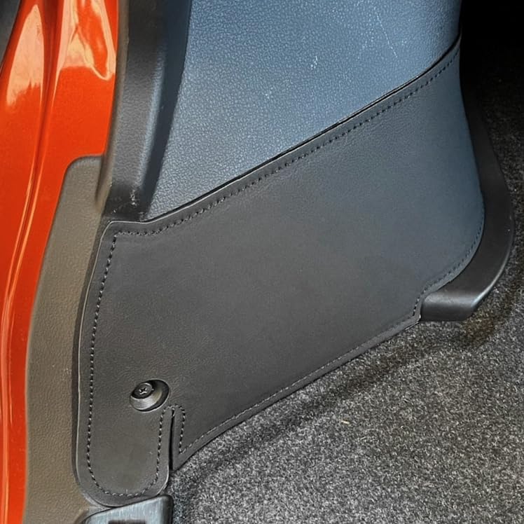 CGP Kick Guard Panel, PU Leather, for S700 Series Atrai and Hijet Cargo, S700V/S710V, HN12-D4602BK