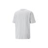 New PUMA T Shirt Men's Light Mixed Gray 675704-04