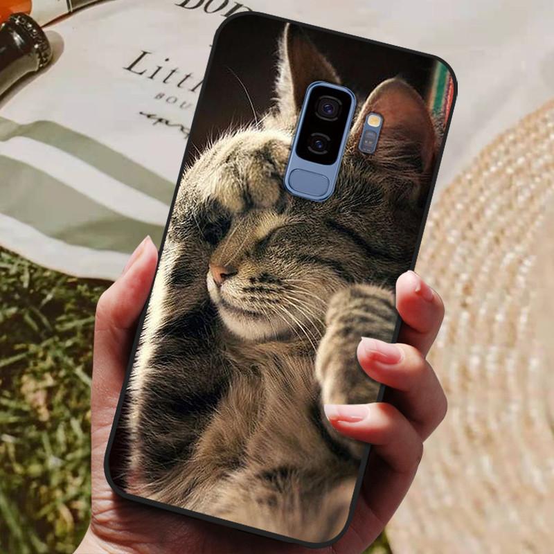 For Samsung Galaxy S9 S9 Plus Case Silicone Back Cover Case for Samsung S9 Plus SM- G960 G965 S9Plus Fashion TPU Phone Cases