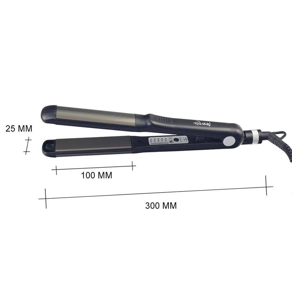 Multifunctional Hair Styling Tool: Curl and Straighten Without Damage – Perfect for Bangs and Perms