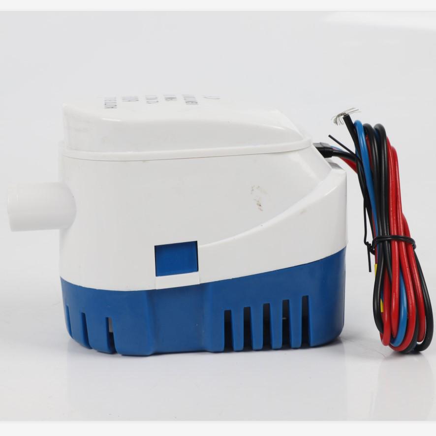 Fully Automatic Bilge Pump with Float Switch for Yachts - 750/1100 GPH