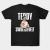 Asian Size Cotton Unisex Tshirt Print T-shirt Teddy Swolesvelt T-shirt No-Cut Print Regular Fit