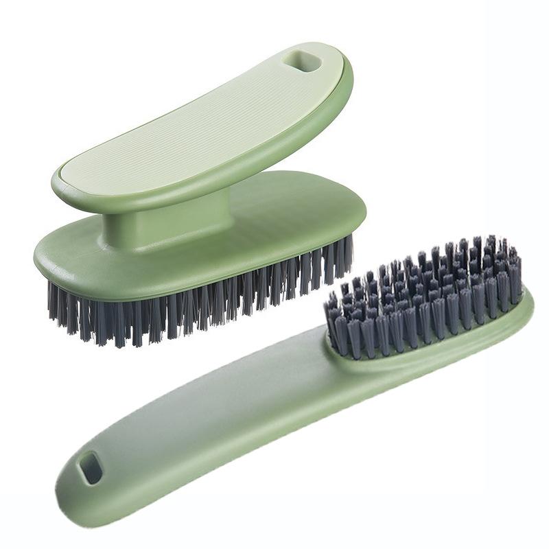 

Cleaning Brush Soft Bristled Shoe Brush Long Handle Brush Clothes Brush Shoe Clothing Board Brush Household Cleaning Tool