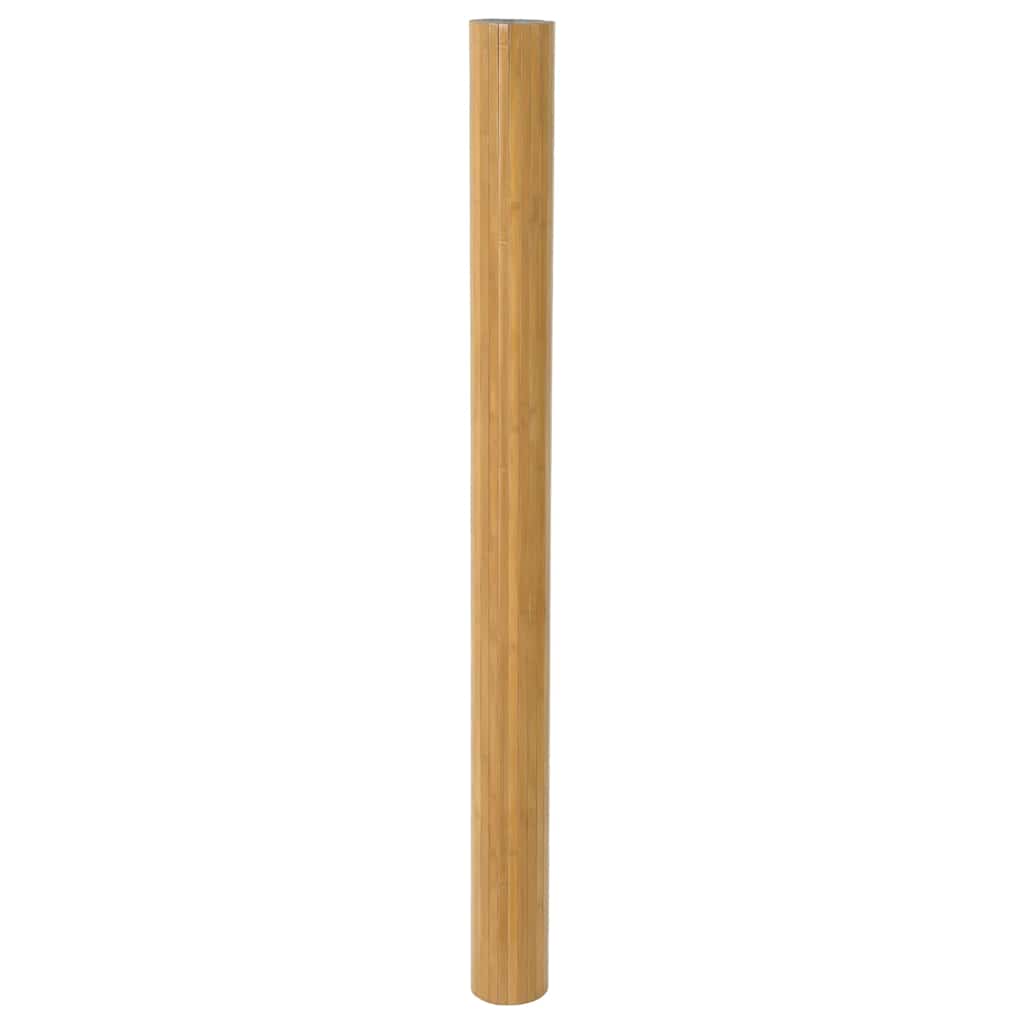 Natural Bamboo Room Divider Width 800 cm Height 165 cm