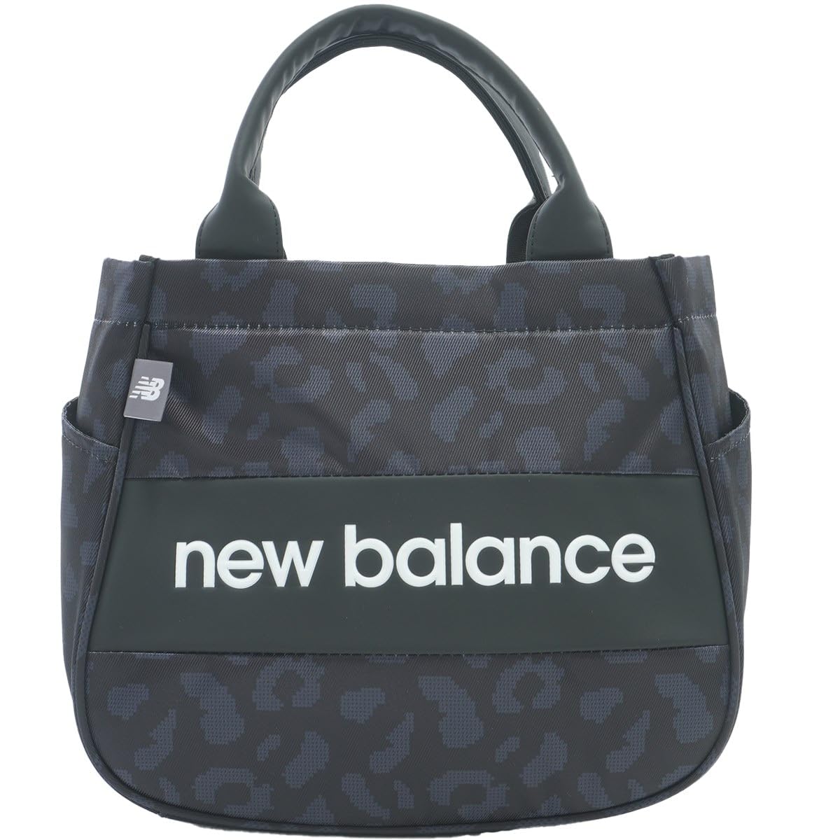 

Golf Cart Bag Double Round [New Balance] [Leopard Check] / / 012-5181502 010_Black