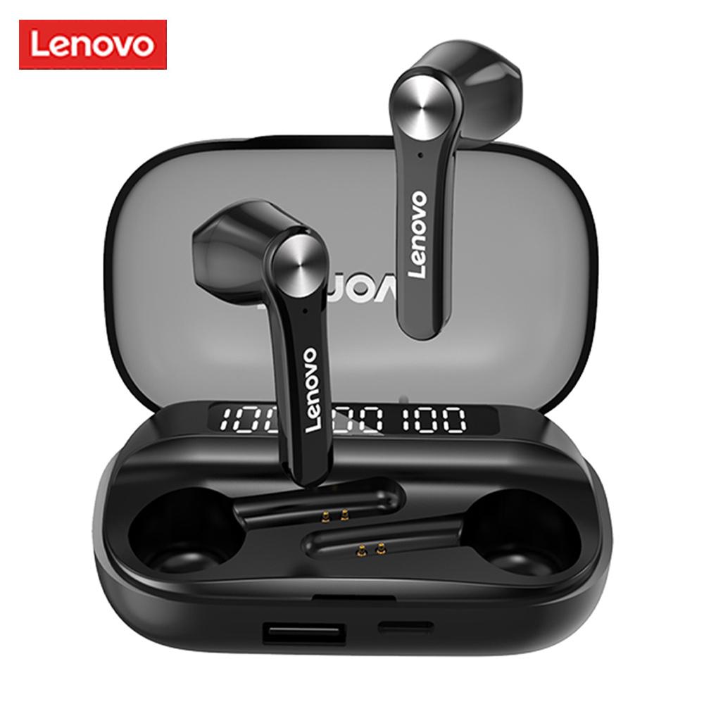 Buy Lenovo QT81 Wireless Earphone 1200 mAh Bluetooth 5.0 Headphones AI